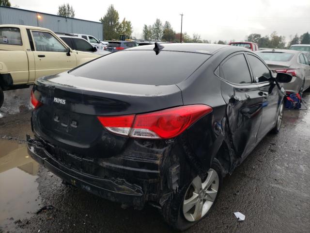 Photo 3 VIN: KMHDH4AE2DU995094 - HYUNDAI ELANTRA GL 