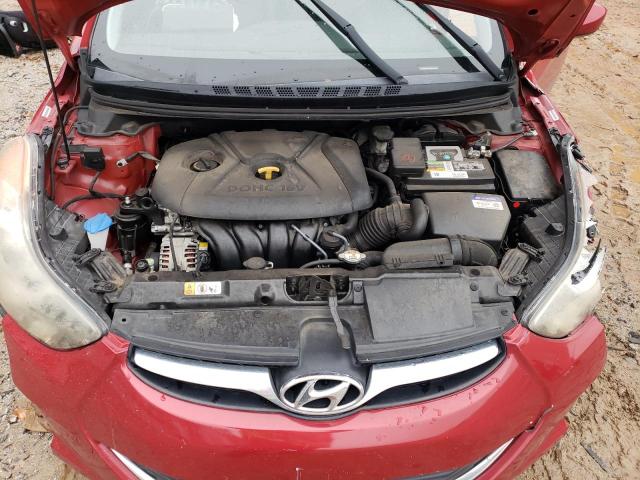 Photo 10 VIN: KMHDH4AE2DU997606 - HYUNDAI ELANTRA 