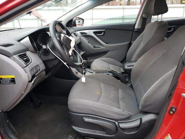 Photo 6 VIN: KMHDH4AE2DU997606 - HYUNDAI ELANTRA 