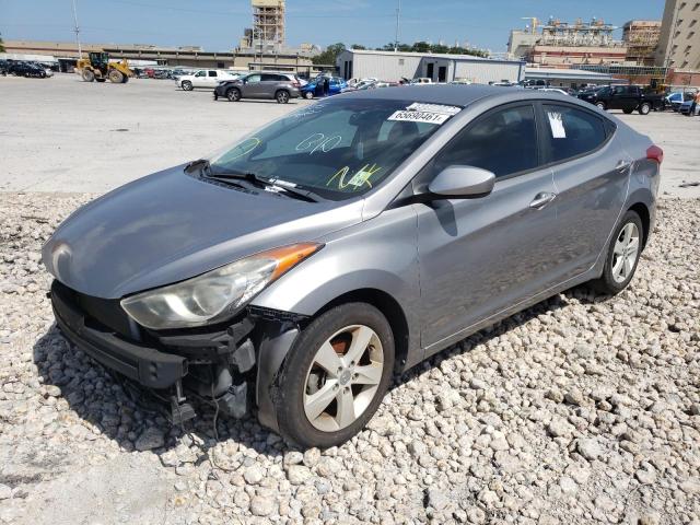 Photo 1 VIN: KMHDH4AE2DU998013 - HYUNDAI ELANTRA GL 