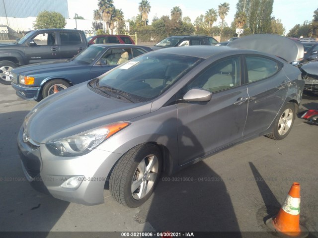 Photo 1 VIN: KMHDH4AE2DU999386 - HYUNDAI ELANTRA 