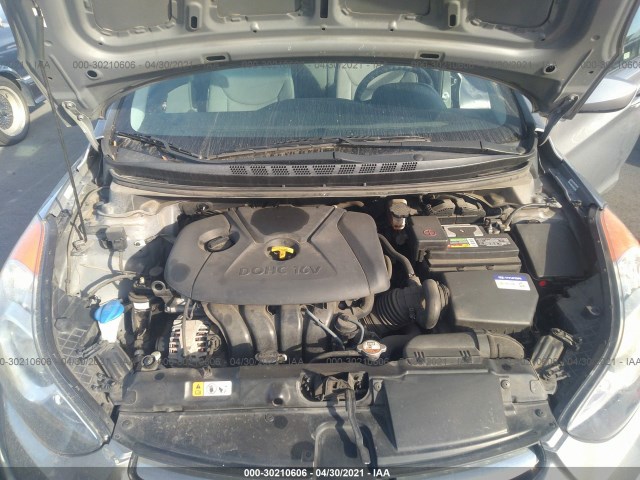 Photo 9 VIN: KMHDH4AE2DU999386 - HYUNDAI ELANTRA 