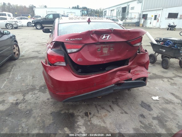 Photo 5 VIN: KMHDH4AE2EU027952 - HYUNDAI ELANTRA 