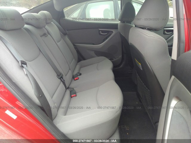 Photo 7 VIN: KMHDH4AE2EU027952 - HYUNDAI ELANTRA 