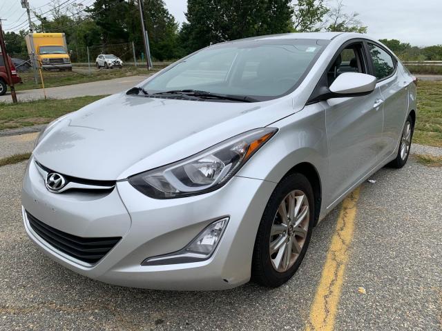 Photo 1 VIN: KMHDH4AE2EU037395 - HYUNDAI ELANTRA SE 