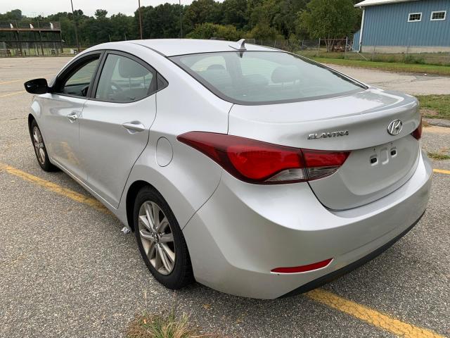 Photo 2 VIN: KMHDH4AE2EU037395 - HYUNDAI ELANTRA SE 