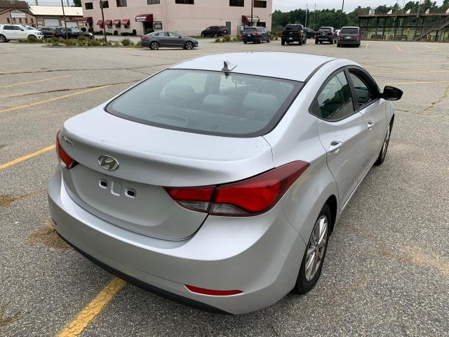 Photo 3 VIN: KMHDH4AE2EU037395 - HYUNDAI ELANTRA SE 