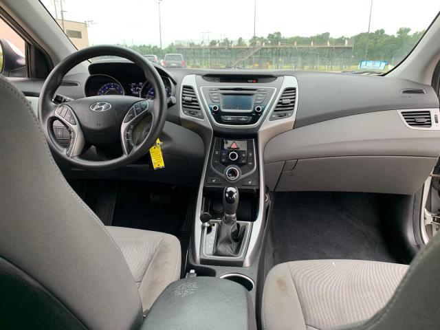 Photo 8 VIN: KMHDH4AE2EU037395 - HYUNDAI ELANTRA SE 