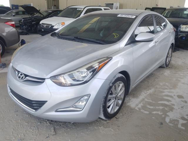 Photo 1 VIN: KMHDH4AE2EU041706 - HYUNDAI ELANTRA SE 