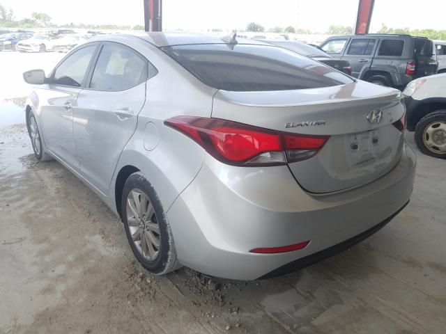 Photo 2 VIN: KMHDH4AE2EU041706 - HYUNDAI ELANTRA SE 