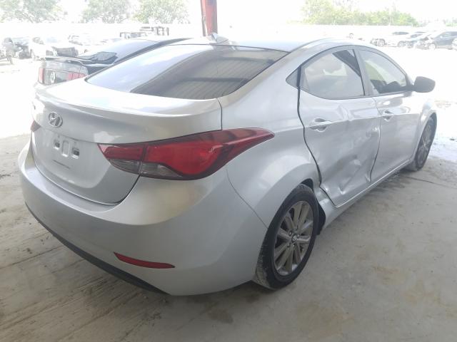 Photo 3 VIN: KMHDH4AE2EU041706 - HYUNDAI ELANTRA SE 