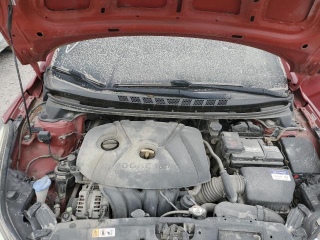 Photo 10 VIN: KMHDH4AE2EU047988 - HYUNDAI ELANTRA 