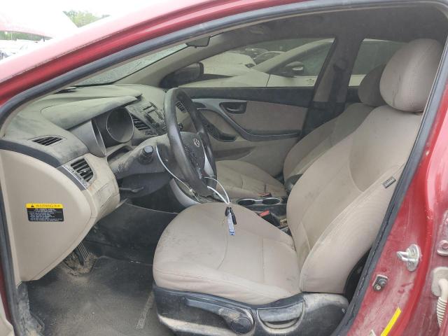 Photo 6 VIN: KMHDH4AE2EU047988 - HYUNDAI ELANTRA 