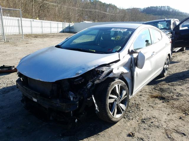 Photo 1 VIN: KMHDH4AE2EU048882 - HYUNDAI ELANTRA SE 