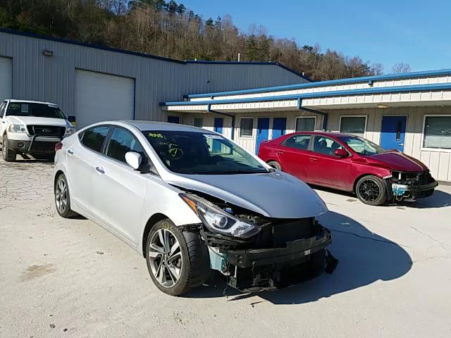 Photo 10 VIN: KMHDH4AE2EU048882 - HYUNDAI ELANTRA SE 