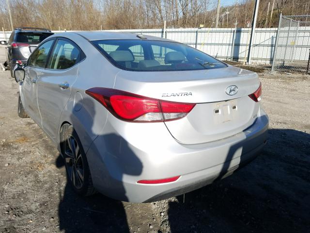 Photo 2 VIN: KMHDH4AE2EU048882 - HYUNDAI ELANTRA SE 