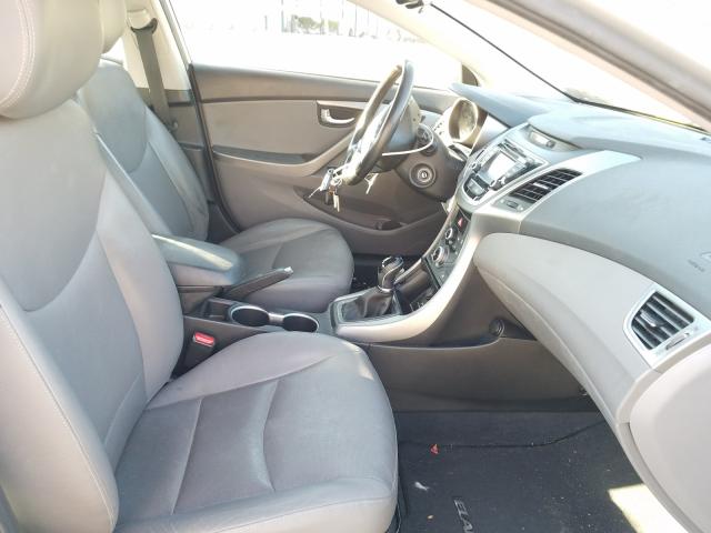 Photo 4 VIN: KMHDH4AE2EU048882 - HYUNDAI ELANTRA SE 