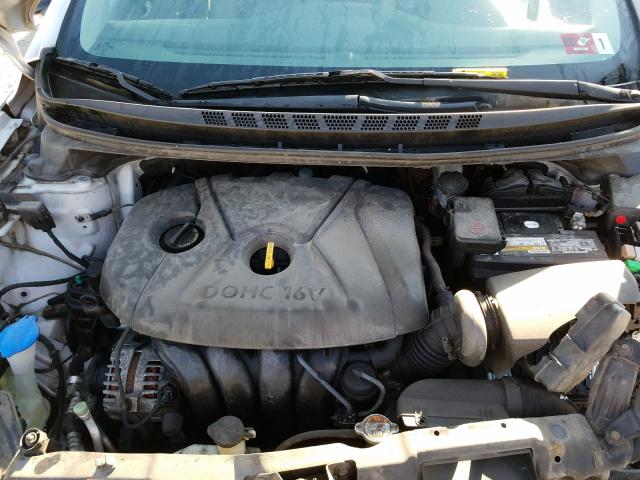 Photo 6 VIN: KMHDH4AE2EU048882 - HYUNDAI ELANTRA SE 