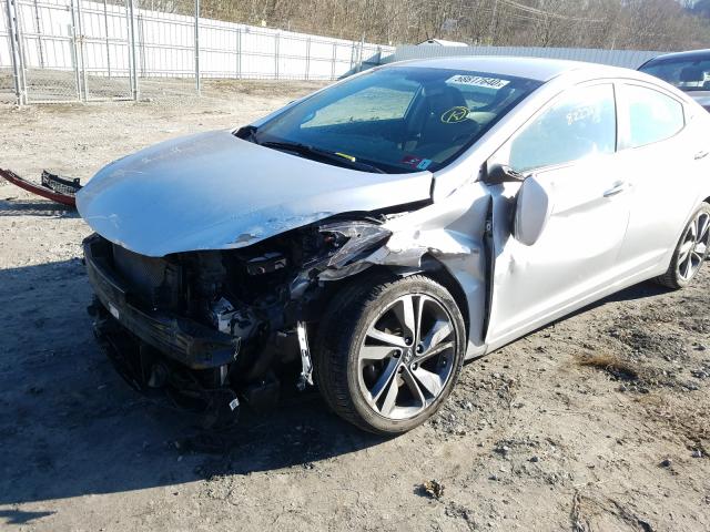 Photo 8 VIN: KMHDH4AE2EU048882 - HYUNDAI ELANTRA SE 