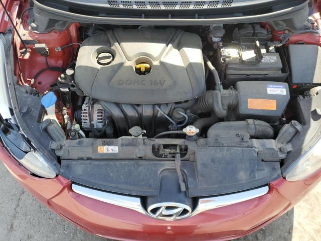 Photo 10 VIN: KMHDH4AE2EU049546 - HYUNDAI ELANTRA 