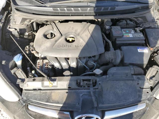 Photo 10 VIN: KMHDH4AE2EU051670 - HYUNDAI ELANTRA SE 