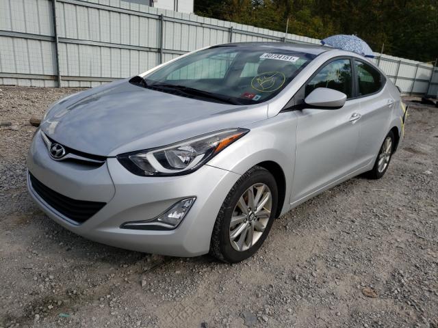 Photo 1 VIN: KMHDH4AE2EU056934 - HYUNDAI ELANTRA SE 