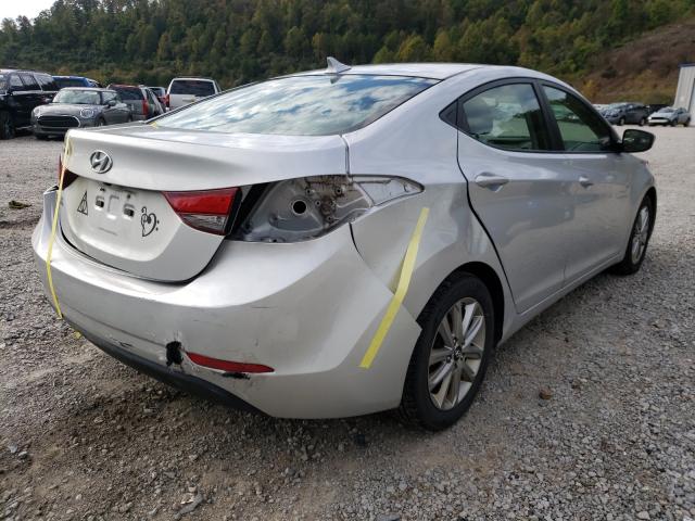 Photo 3 VIN: KMHDH4AE2EU056934 - HYUNDAI ELANTRA SE 