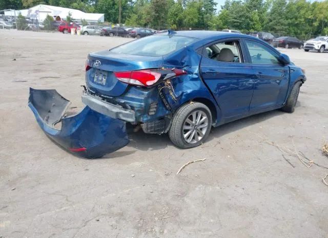 Photo 3 VIN: KMHDH4AE2EU061759 - HYUNDAI ELANTRA 