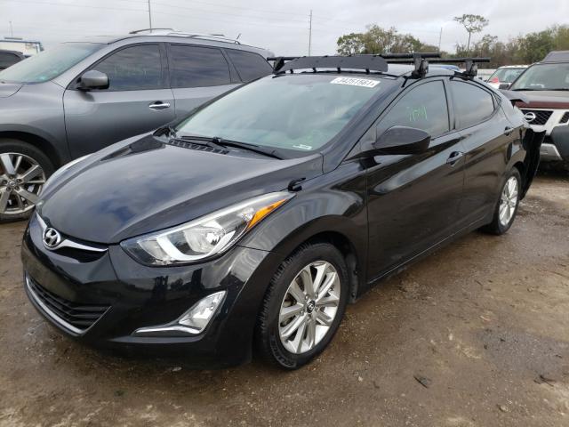 Photo 1 VIN: KMHDH4AE2EU062393 - HYUNDAI ELANTRA SE 