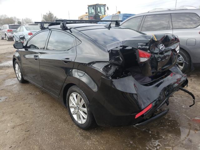 Photo 2 VIN: KMHDH4AE2EU062393 - HYUNDAI ELANTRA SE 