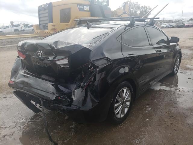 Photo 3 VIN: KMHDH4AE2EU062393 - HYUNDAI ELANTRA SE 