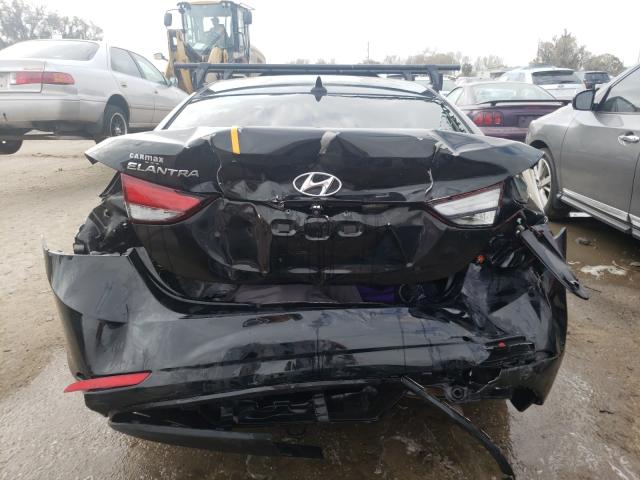 Photo 8 VIN: KMHDH4AE2EU062393 - HYUNDAI ELANTRA SE 