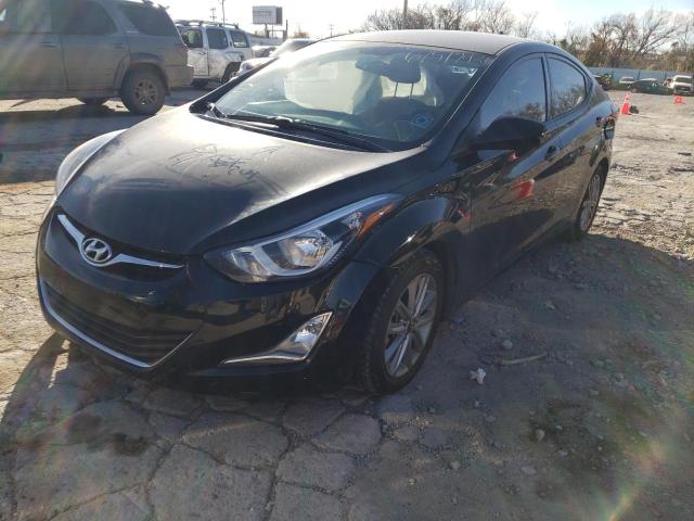 Photo 1 VIN: KMHDH4AE2EU071935 - HYUNDAI ELANTRA SE 