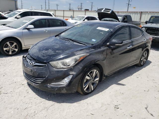 Photo 0 VIN: KMHDH4AE2EU073281 - HYUNDAI ELANTRA SE 