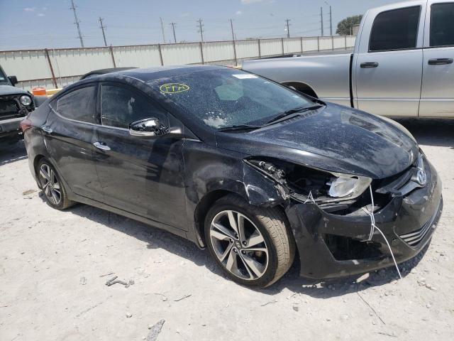 Photo 3 VIN: KMHDH4AE2EU073281 - HYUNDAI ELANTRA SE 