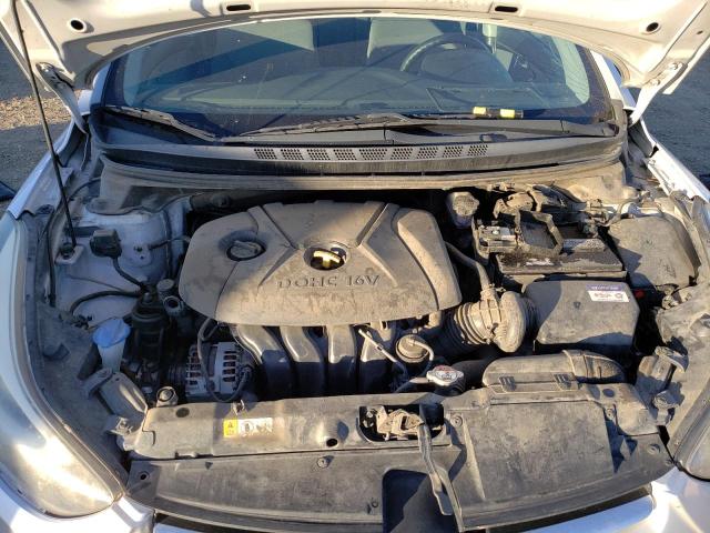 Photo 10 VIN: KMHDH4AE2EU076116 - HYUNDAI ELANTRA SE 