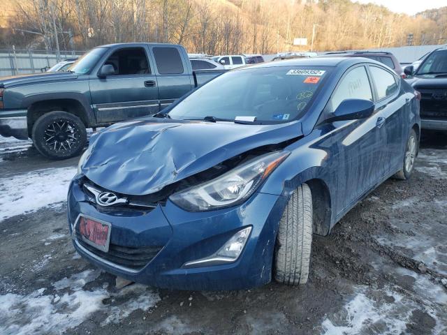 Photo 1 VIN: KMHDH4AE2EU082403 - HYUNDAI ELANTRA SE 