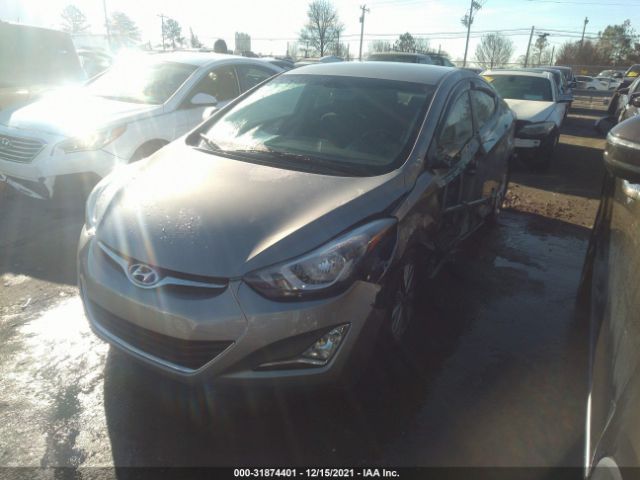 Photo 1 VIN: KMHDH4AE2EU083860 - HYUNDAI ELANTRA 