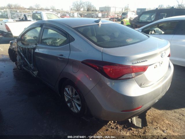 Photo 2 VIN: KMHDH4AE2EU083860 - HYUNDAI ELANTRA 