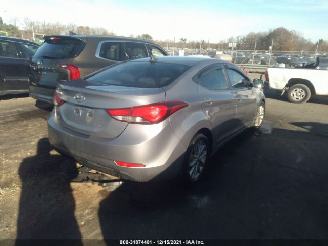 Photo 3 VIN: KMHDH4AE2EU083860 - HYUNDAI ELANTRA 