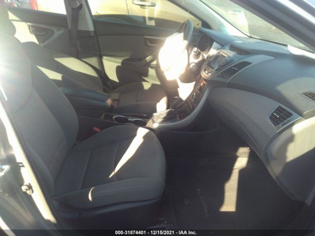 Photo 4 VIN: KMHDH4AE2EU083860 - HYUNDAI ELANTRA 