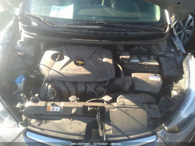 Photo 9 VIN: KMHDH4AE2EU083860 - HYUNDAI ELANTRA 