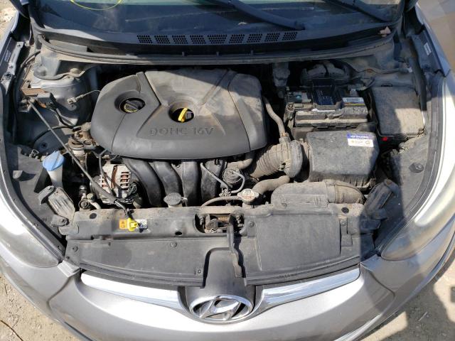 Photo 10 VIN: KMHDH4AE2EU085334 - HYUNDAI ELANTRA SE 