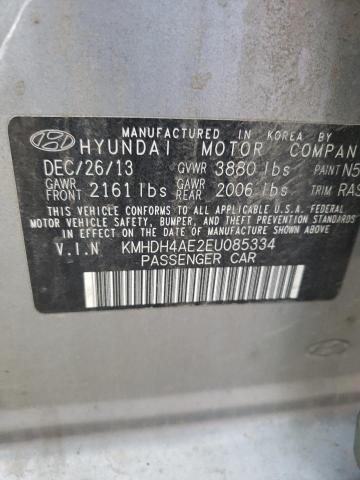 Photo 11 VIN: KMHDH4AE2EU085334 - HYUNDAI ELANTRA SE 