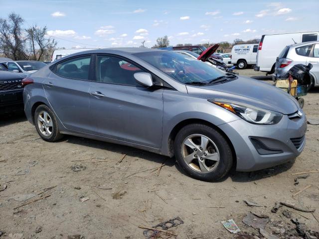 Photo 3 VIN: KMHDH4AE2EU085334 - HYUNDAI ELANTRA SE 