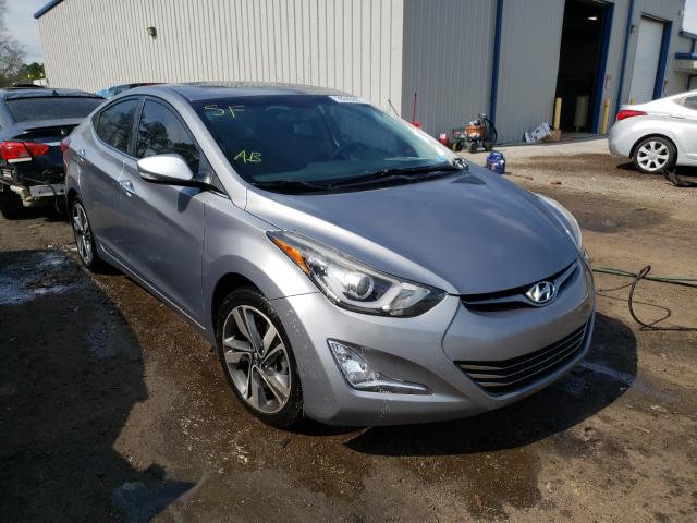 Photo 0 VIN: KMHDH4AE2EU086340 - HYUNDAI ELANTRA SE 