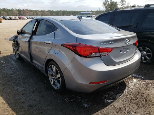 Photo 2 VIN: KMHDH4AE2EU086340 - HYUNDAI ELANTRA SE 