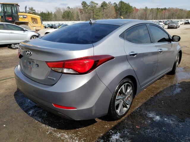 Photo 3 VIN: KMHDH4AE2EU086340 - HYUNDAI ELANTRA SE 