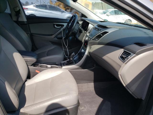 Photo 4 VIN: KMHDH4AE2EU086340 - HYUNDAI ELANTRA SE 