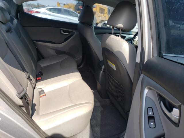 Photo 5 VIN: KMHDH4AE2EU086340 - HYUNDAI ELANTRA SE 